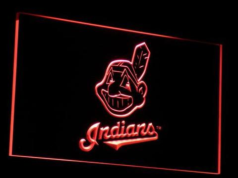 Cleveland Indians LED Neon Sign